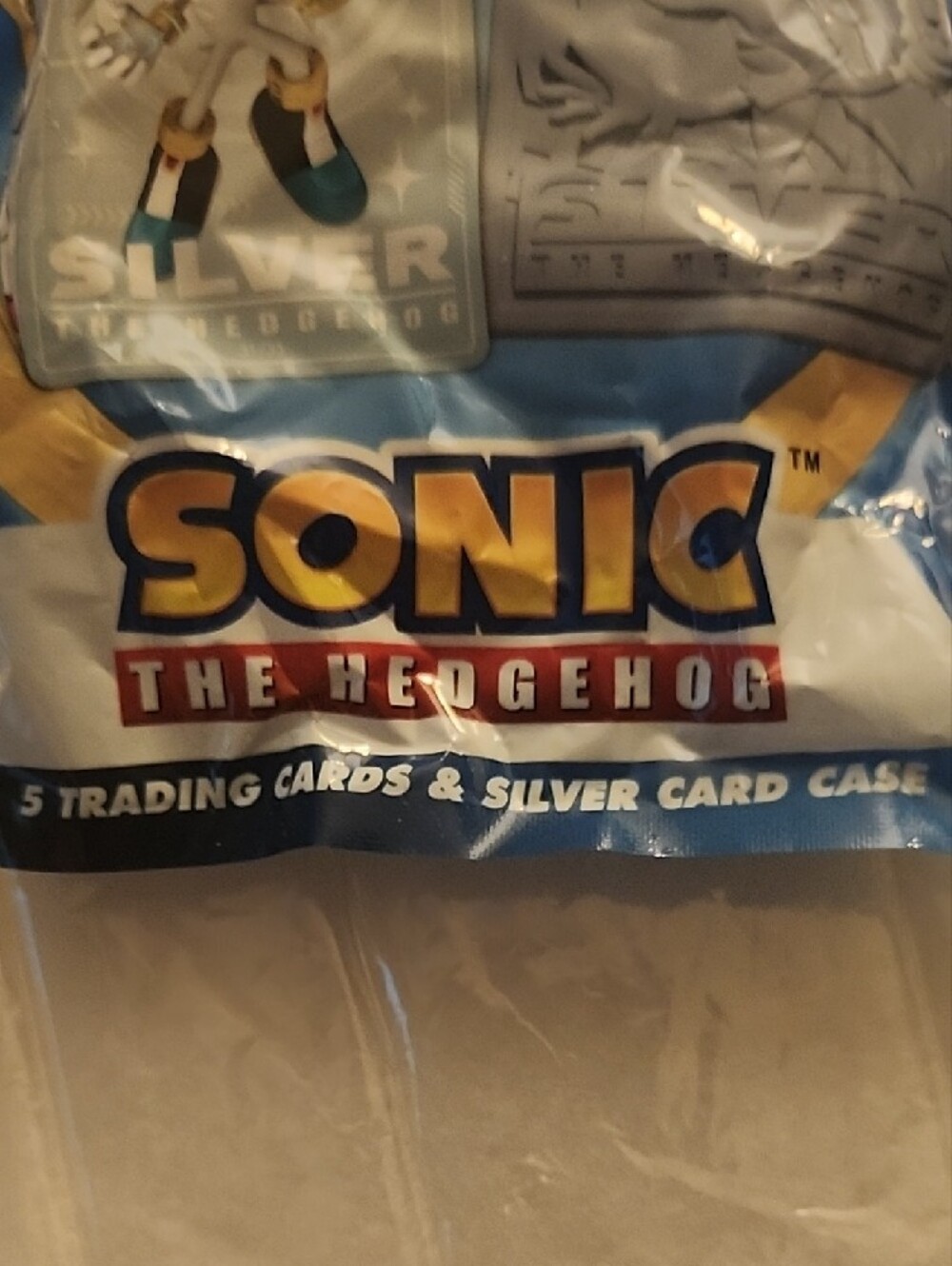 The Hedgehog Silver Figure Collectible - Silver Card Case - Picture 3 of 5
